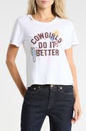 Cinq à Sept Cowgirls Do It Better Cotton Graphic T-Shirt