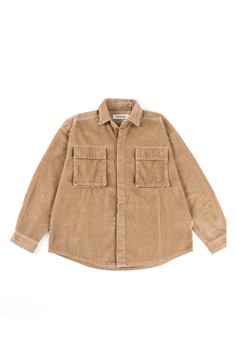 Taikan Corduroy Shirt Jacket, Main, color, 