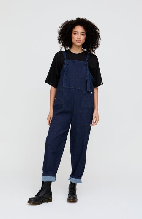 Organic Cotton Lila Jumpsuit