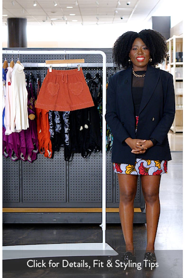 Kids' Rickrack Corduroy Skirt video