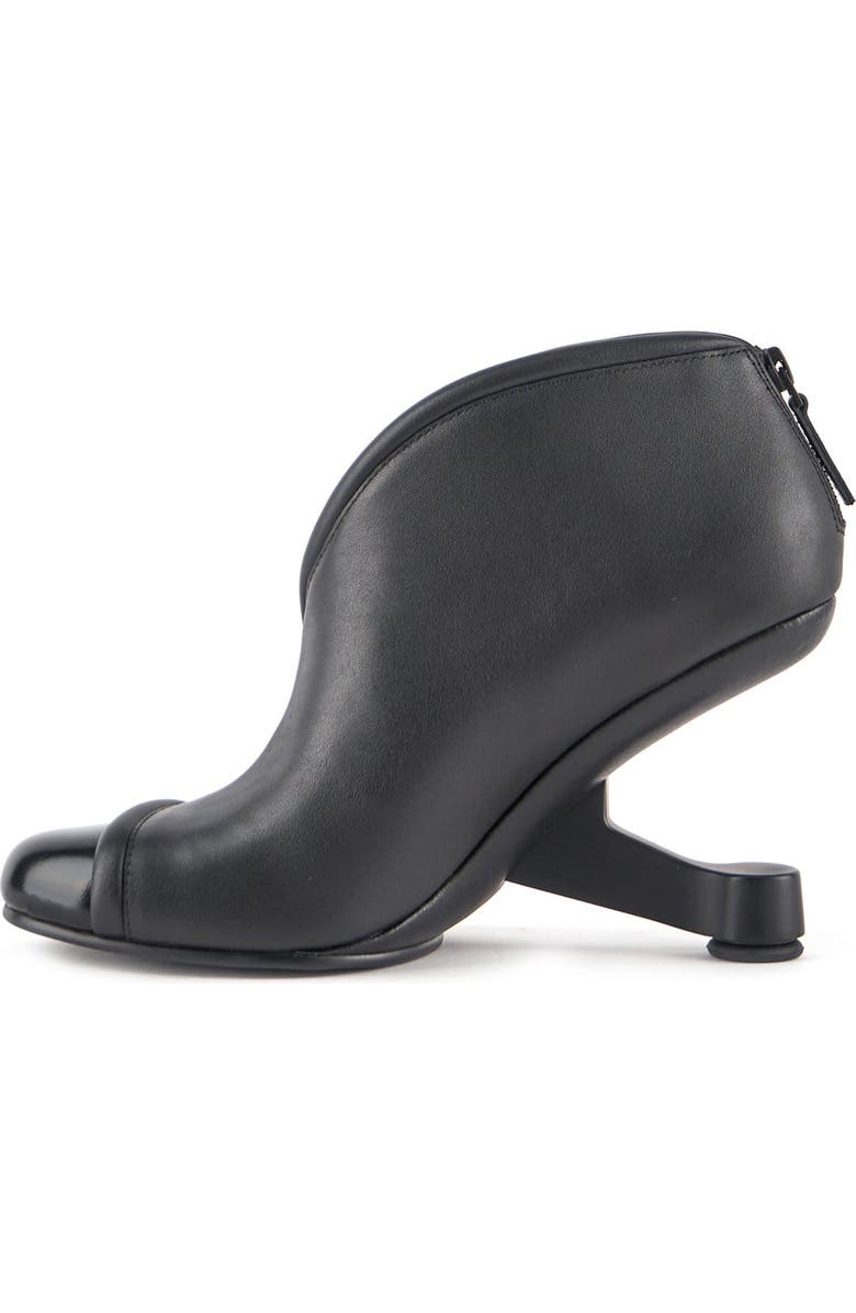 United Nude Eamz Collar Bootie, Alternate, color,