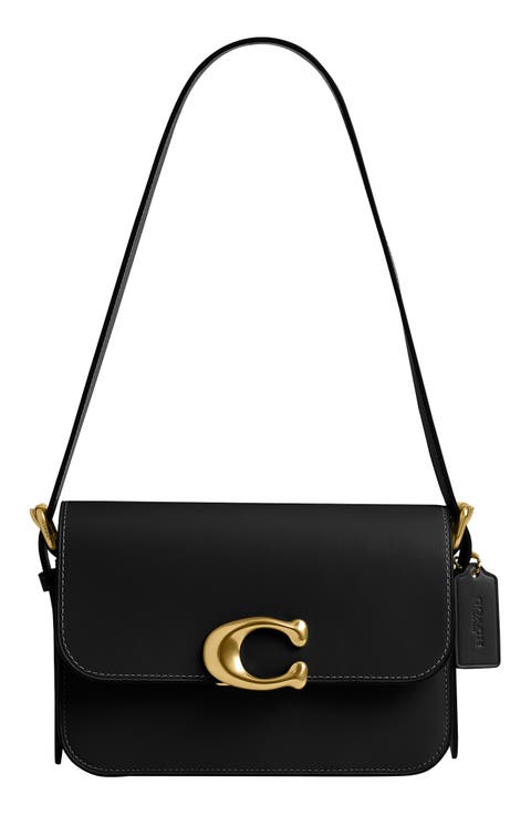 Sage Leather Shoulder Bag