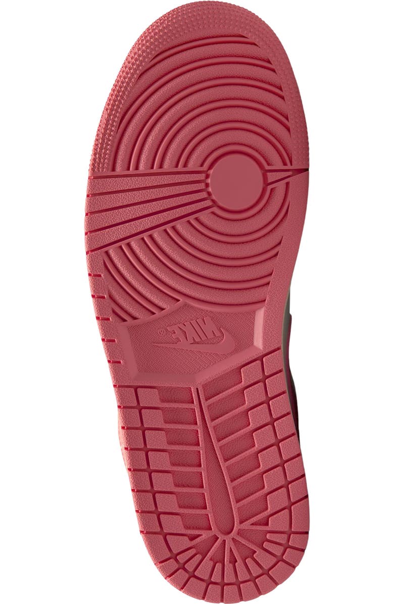 Jordan Air Jordan 1 Low Sneaker, Alternate, color, Sail/ Pink Salt/ Guava Ice