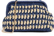 URBAN EXPRESSIONS HANDBAGS Straw Clutch