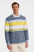 Lands' End Long Sleeve Rugby Shirt