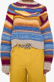 MOTHER The Boxy Jumper Cotton Sweater