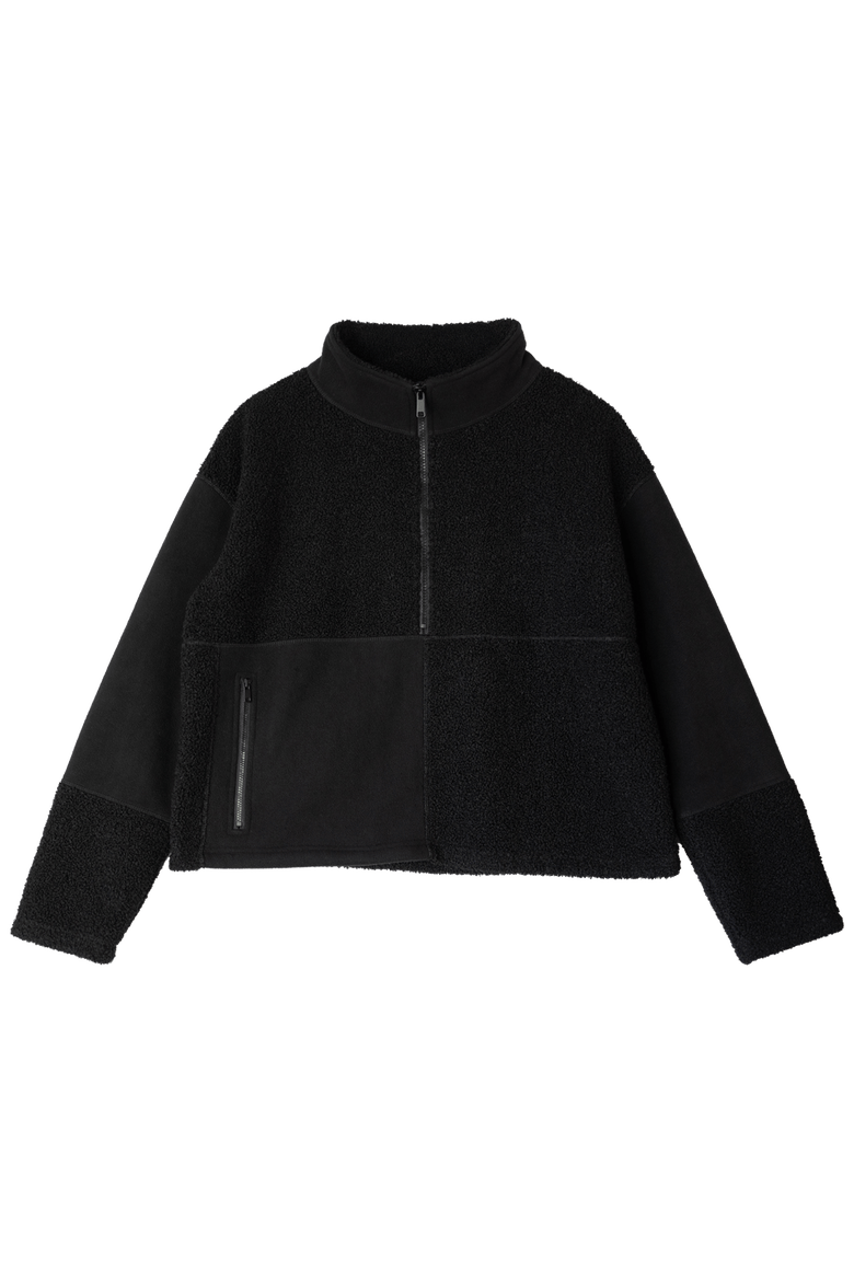 High Pile Nomad Fleece, Alternate, color, Terra