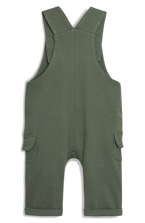 JOJO MAMAN BÉBÉ JOJO MAMAN BEBE CHECK T-SHIRT, KNIT OVERALLS & BUCKET HAT SET 
