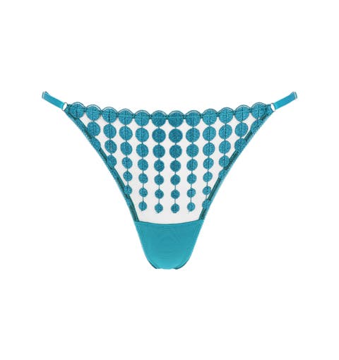 Deco dots Lace Thong