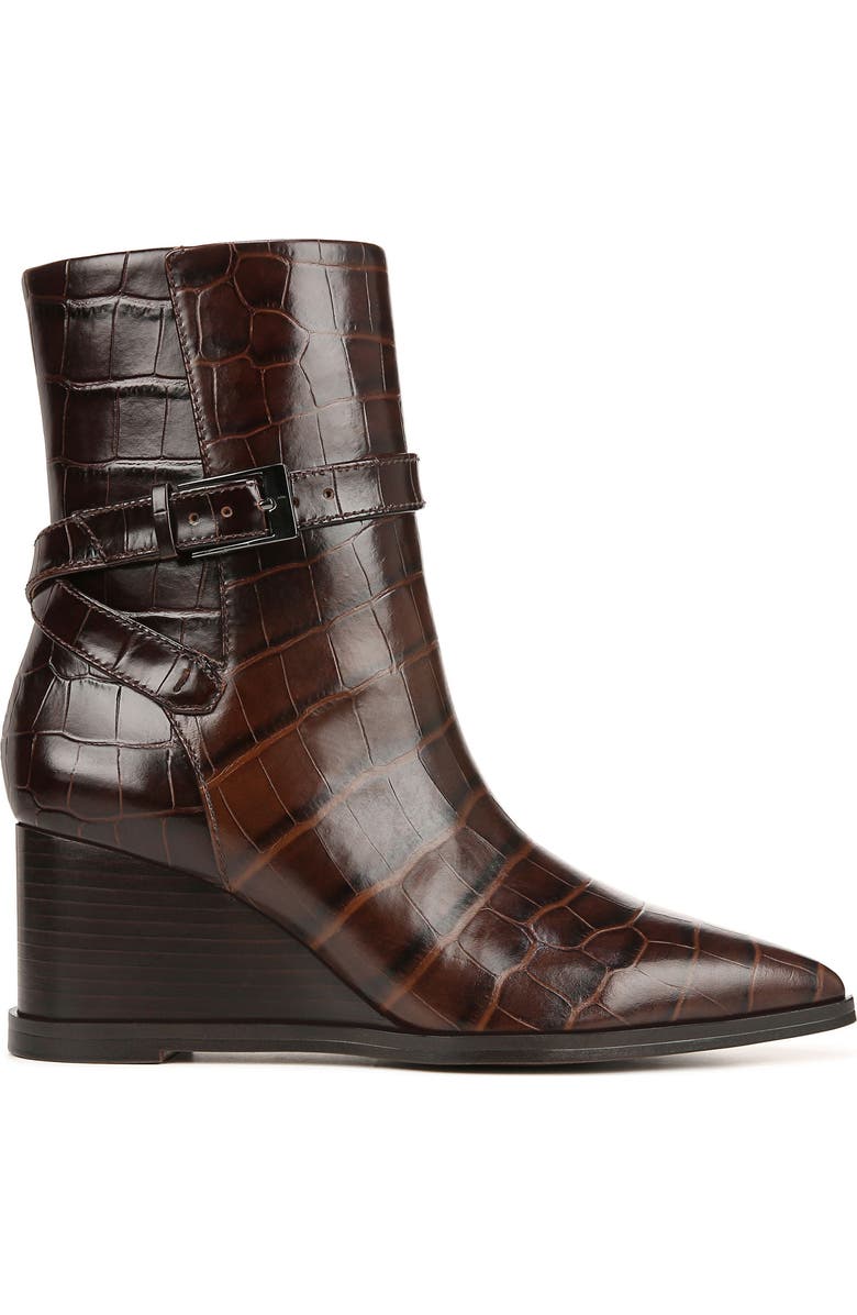 SARTO by Franco Sarto Emina Pointed Toe Wedge Bootie, Alternate, color,