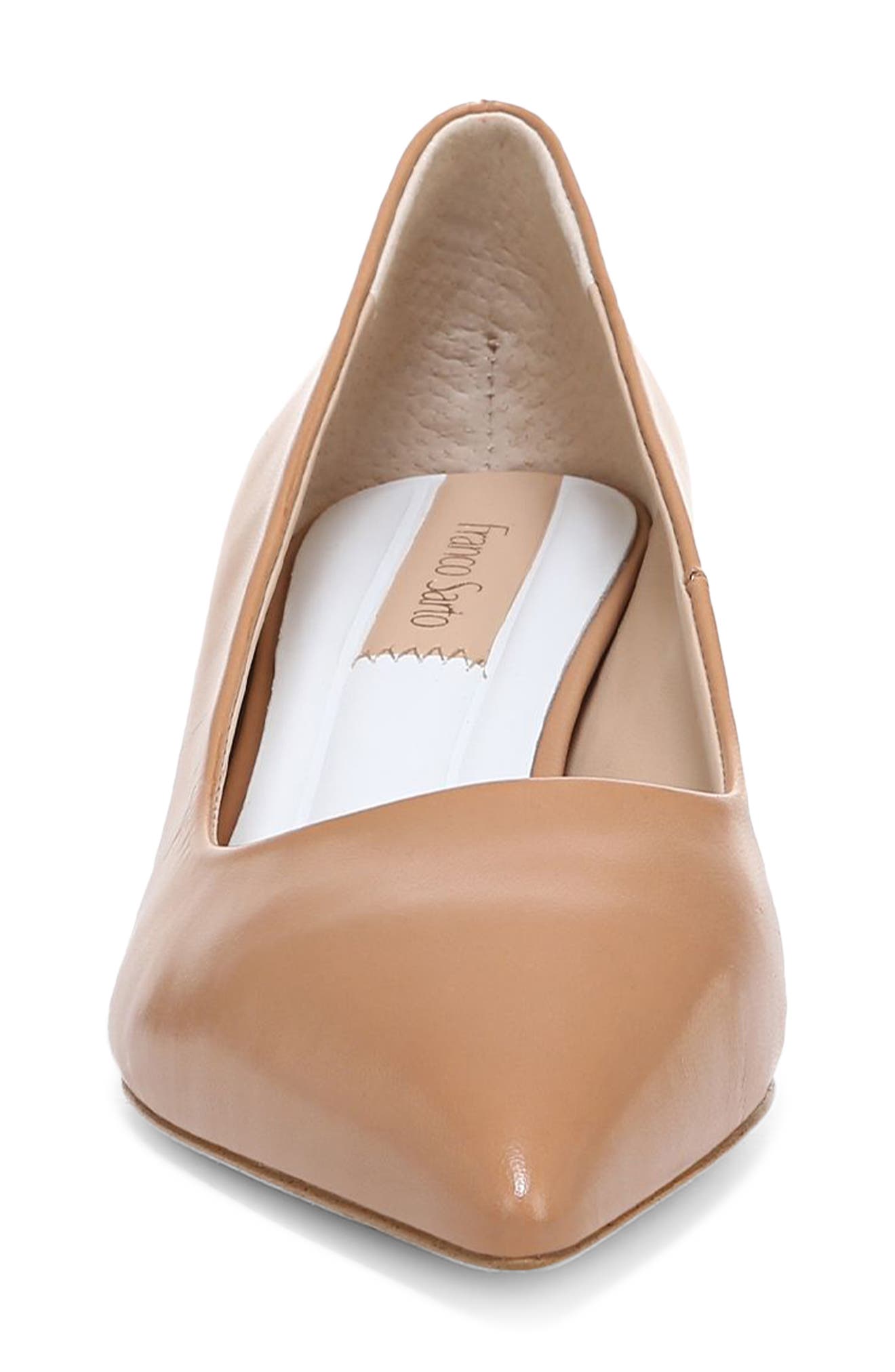 Racer Pointed Toe Pump, Alternate, color, TOFFEE