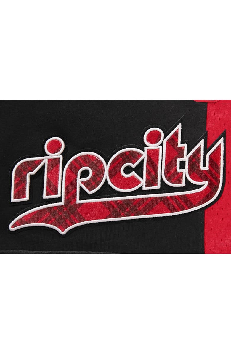 PRO STANDARD Men's Pro Standard Navy Portland Trail Blazers 2023/24 City Edition DK Shorts, Alternate, color, Navy