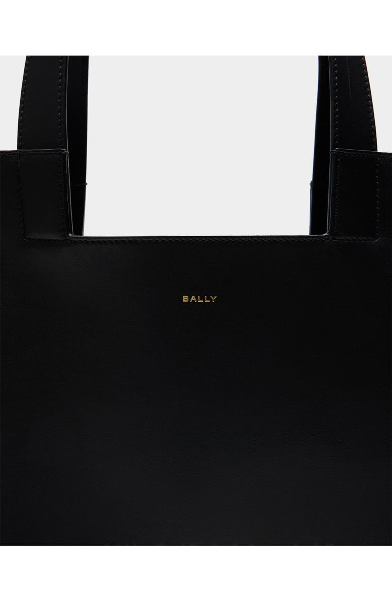 Bally Easy Bally Tote Bag in Leather and Plain Finish, Alternate, color,