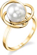 The Pearl Source White South Sea Pearl Lexi Ring