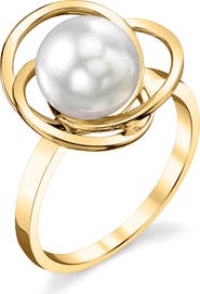 The Pearl Source White South Sea Pearl Lexi Ring