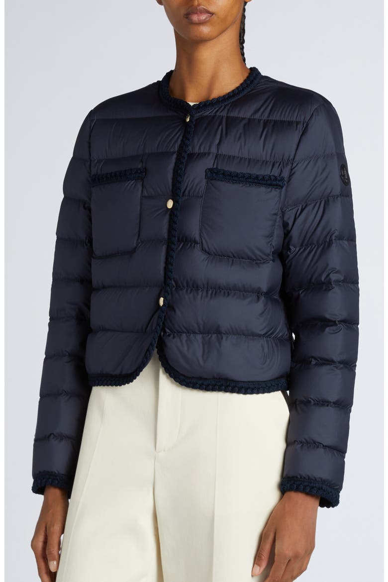 Gencay Down Jacket, Alternate, color, NAVY BLUE