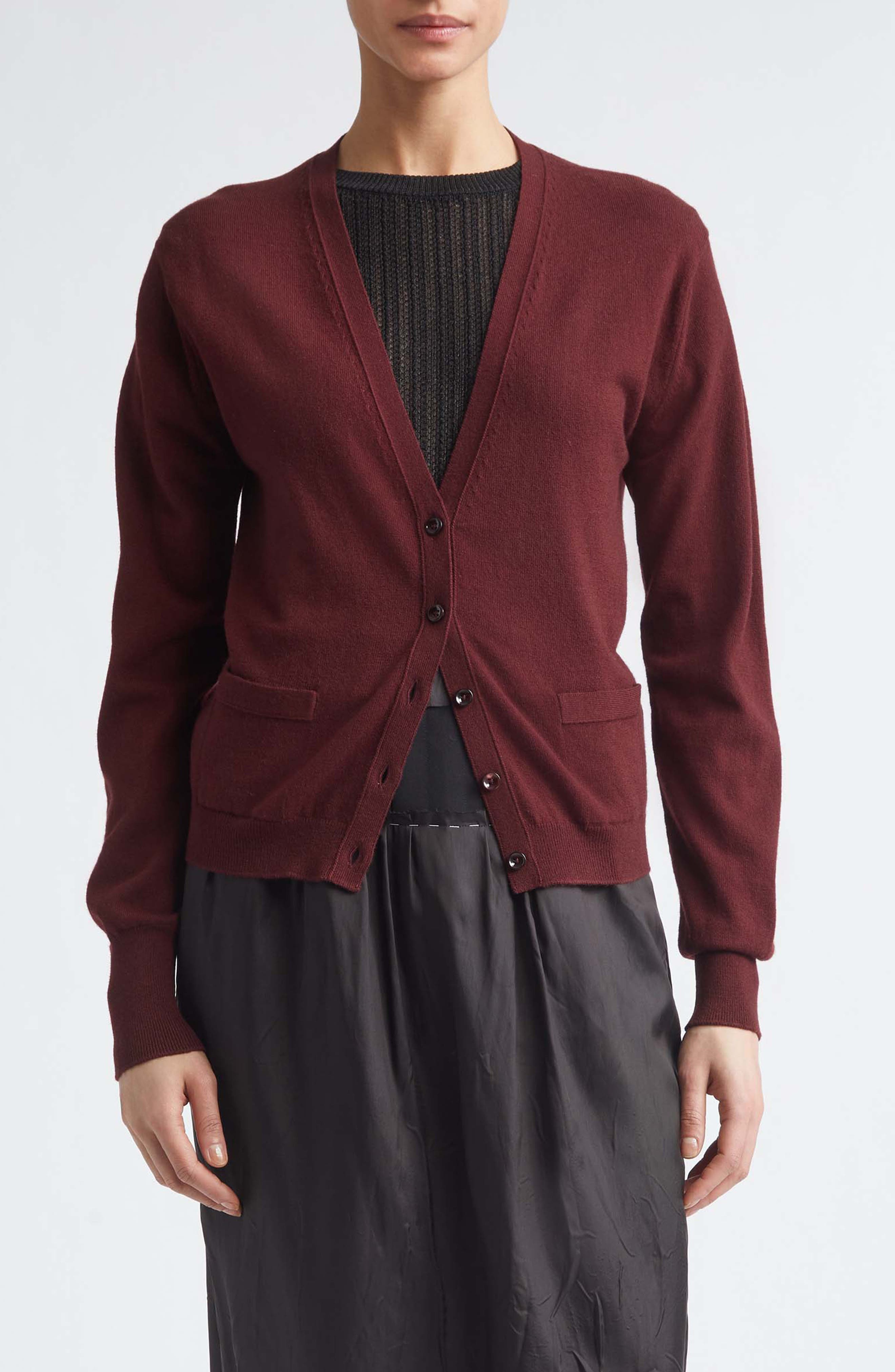 Virgin Wool Cardigan - image 5