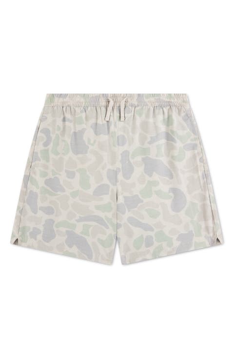 Kids' Cotton Blend Shorts