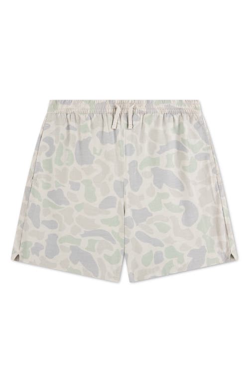 Abercrombie Kids Kids' Cotton Blend Shorts In Neutral