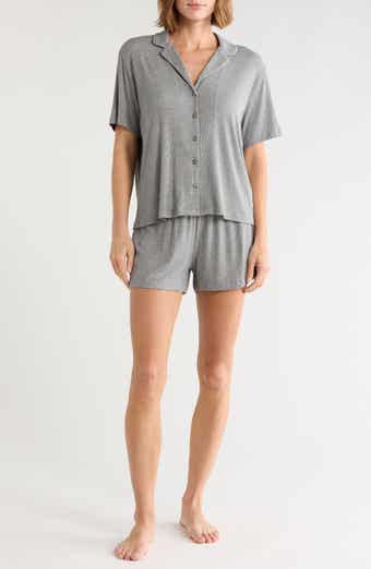 Tranquility Rib Shortie Pajamas