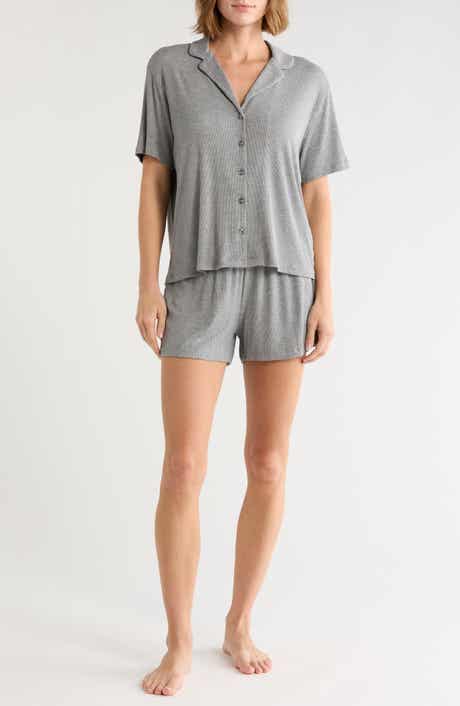 Tranquility Rib Shortie Pajamas