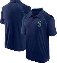 FANATICS Men's Fanatics Navy Seattle Mariners Strong Alone Raglan Polo