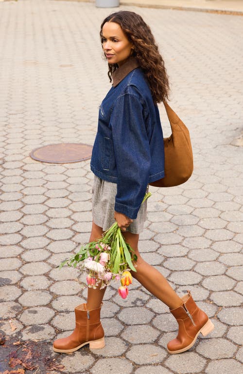 Blondo Carmine Waterproof Bootie In Neutral