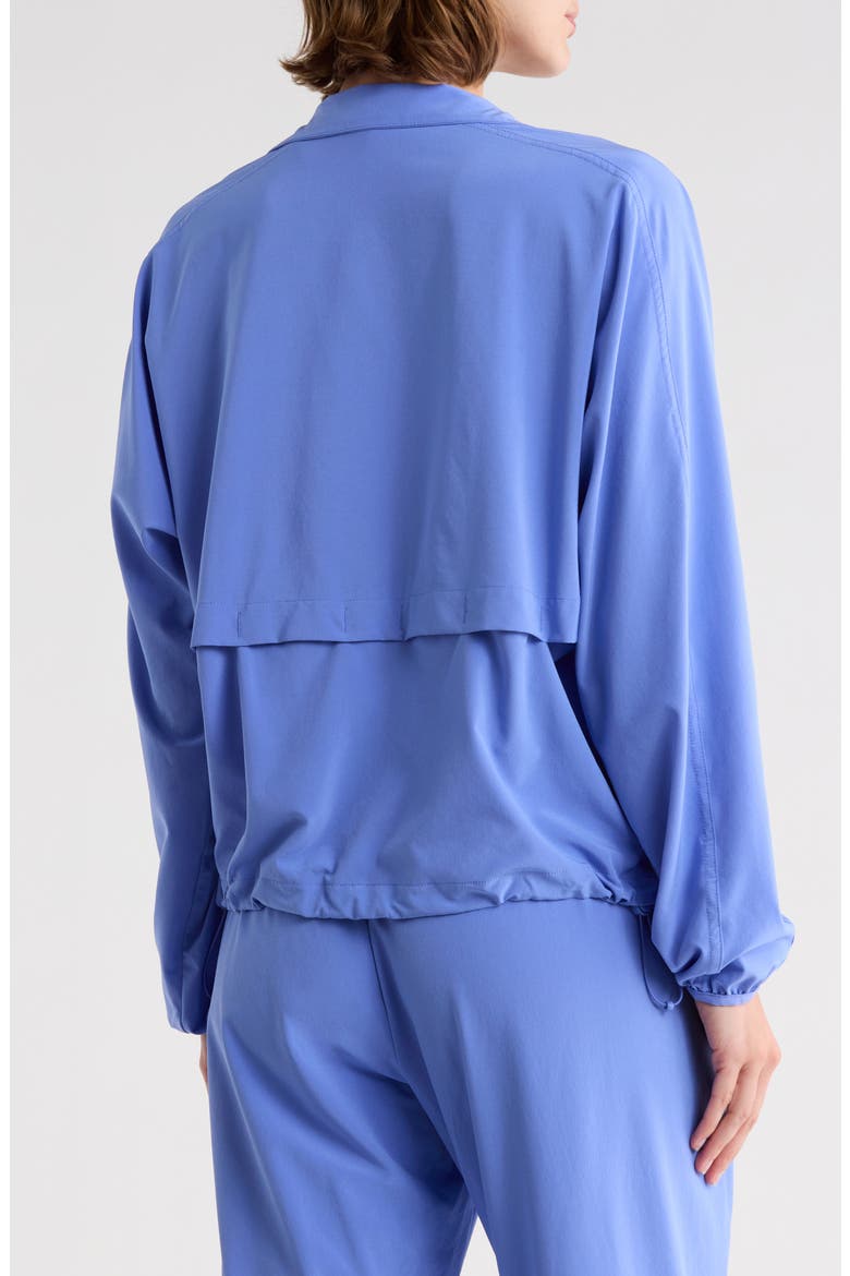 Interval Zip Up Jacket, Alternate, color, PURPLE BAJA