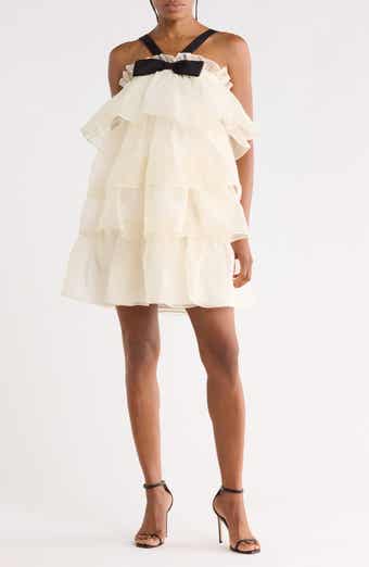 Tiered Organza Dress