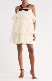 Rebecca Taylor Tiered Organza Dress
