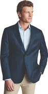 Charles Tyrwhitt Twill Wool Texture Slim Fit Jacket