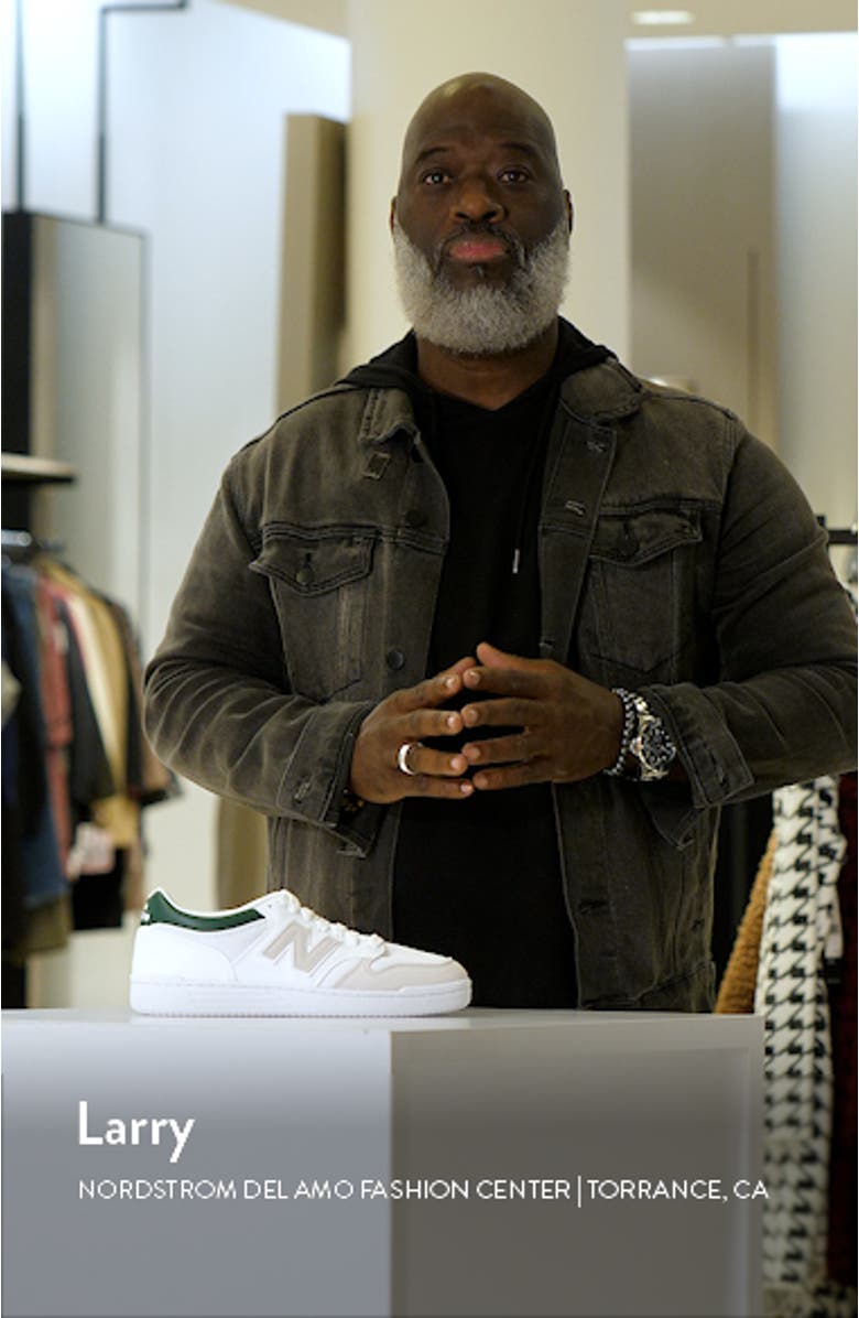 Gender Inclusive 480 Basketball Sneaker, sales video thumbnail