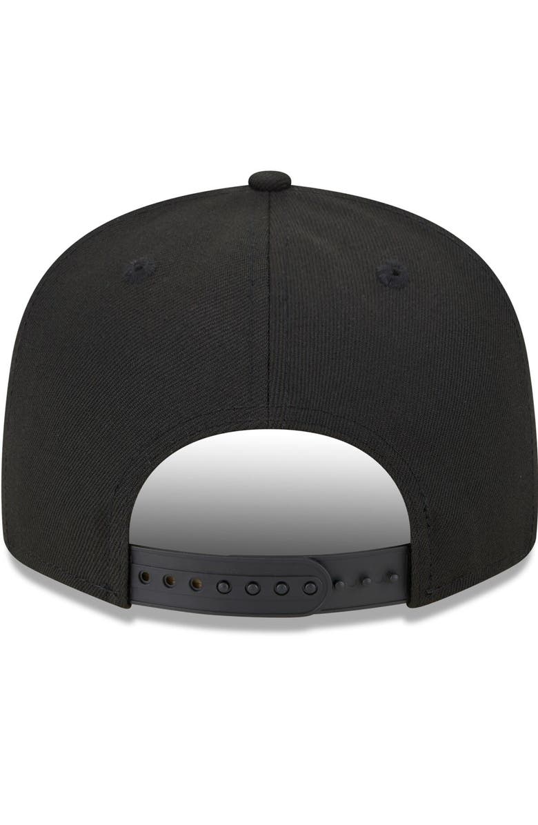 New Era Men's New Era  Black San Francisco Giants 2024 Batting Practice 9FIFTY Snapback Hat, Alternate, color, Black