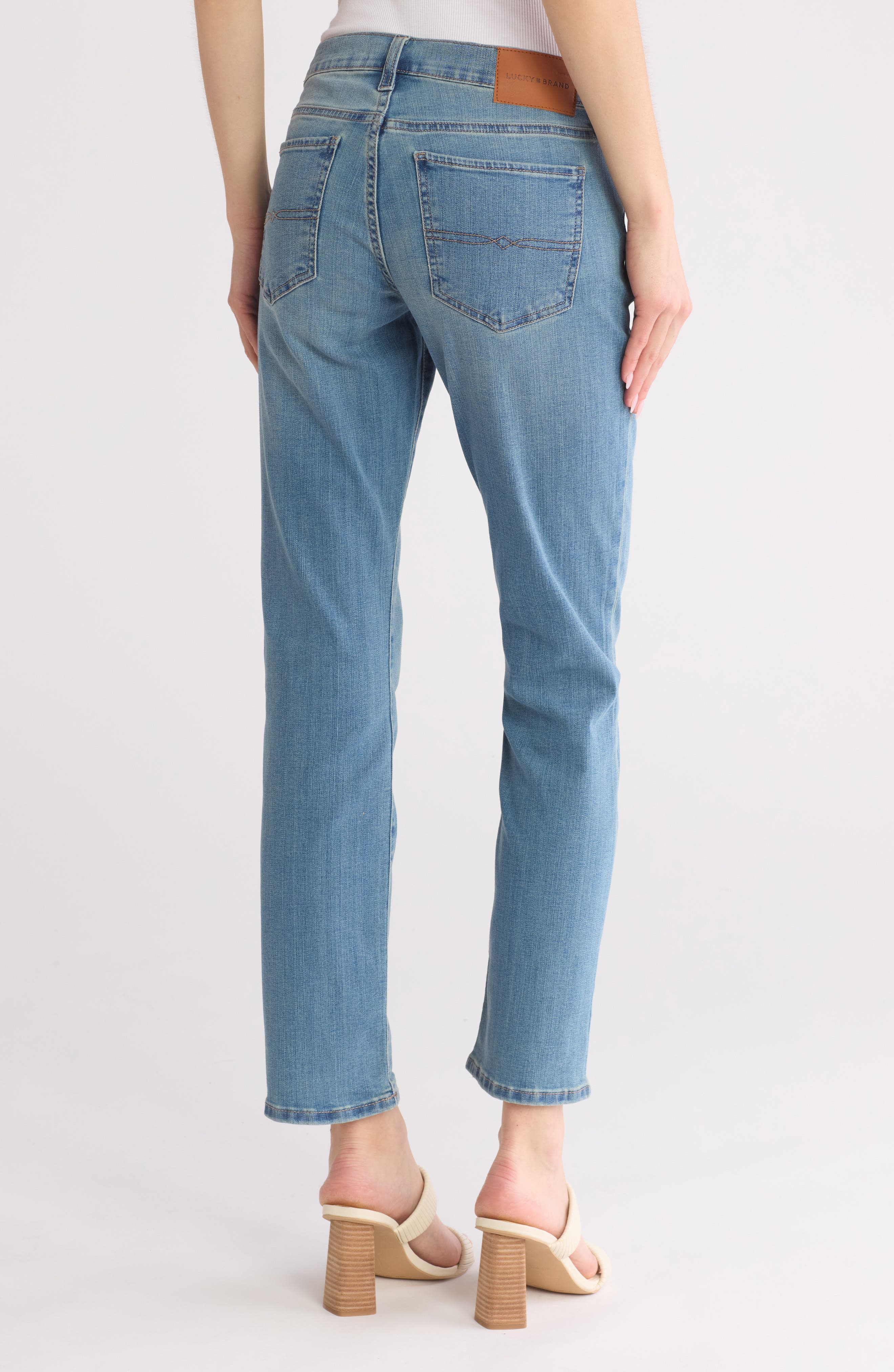 Lucky Brand Sweet Mid Rise Boot Jeans Donna - 3