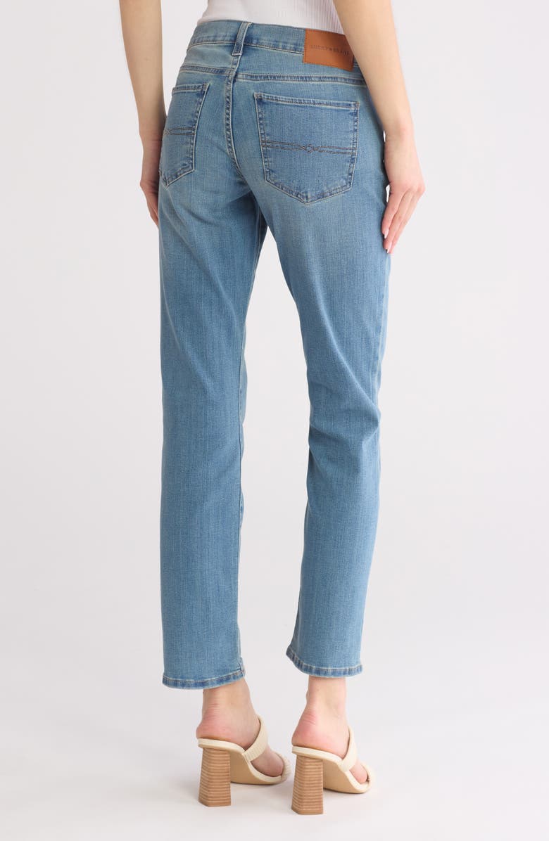 Lucky Brand Sweet Mid Rise Bootcut Jeans, Alternate, color, Rider Cut