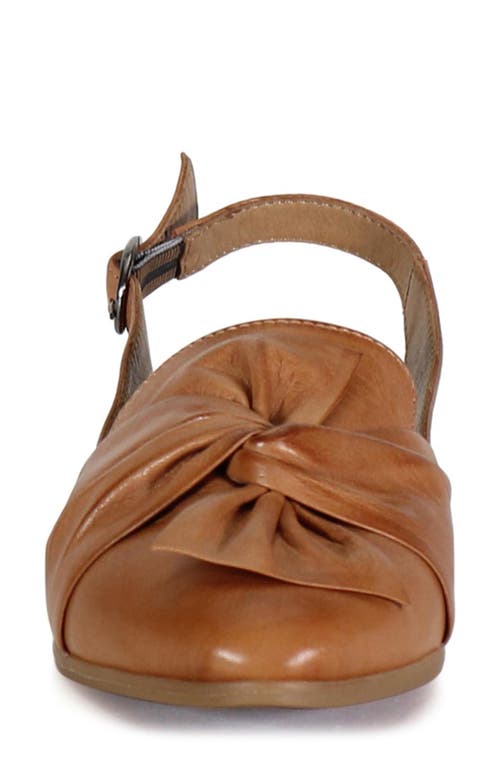 Diba True People Talk Slingback Flat In Coconut
