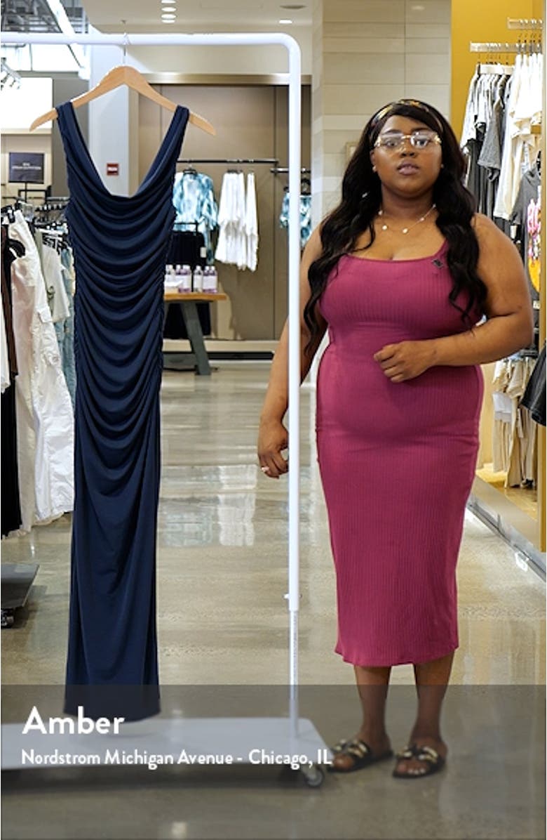 Rita Cowl Neck Gown, sales video thumbnail