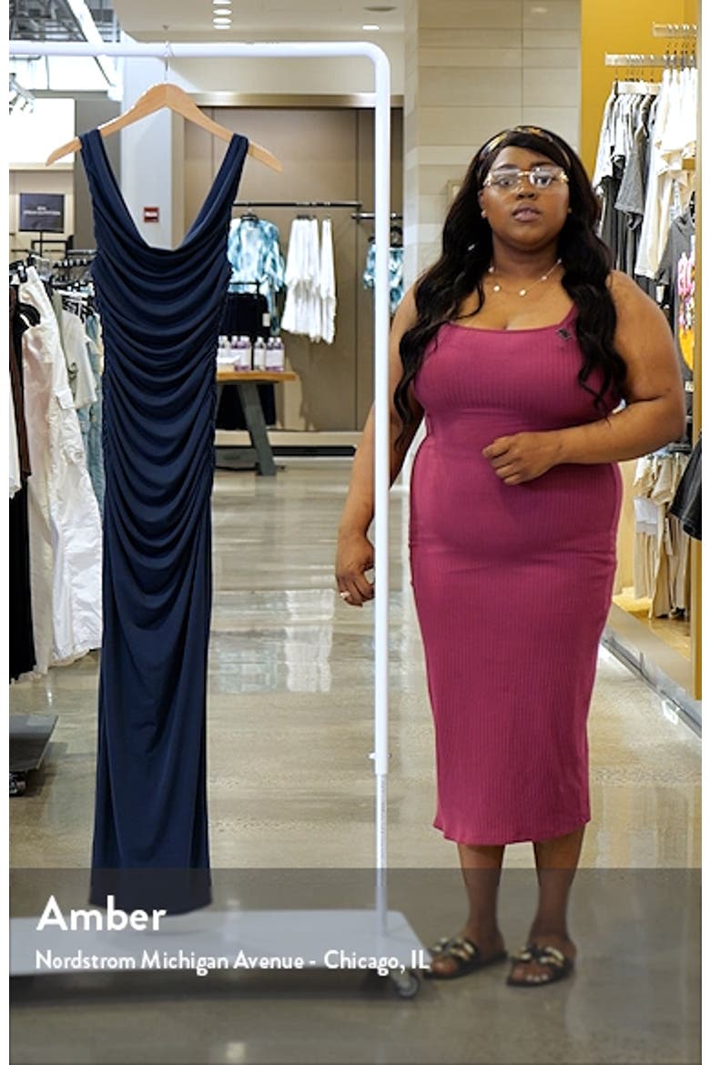 Rita Cowl Neck Gown video