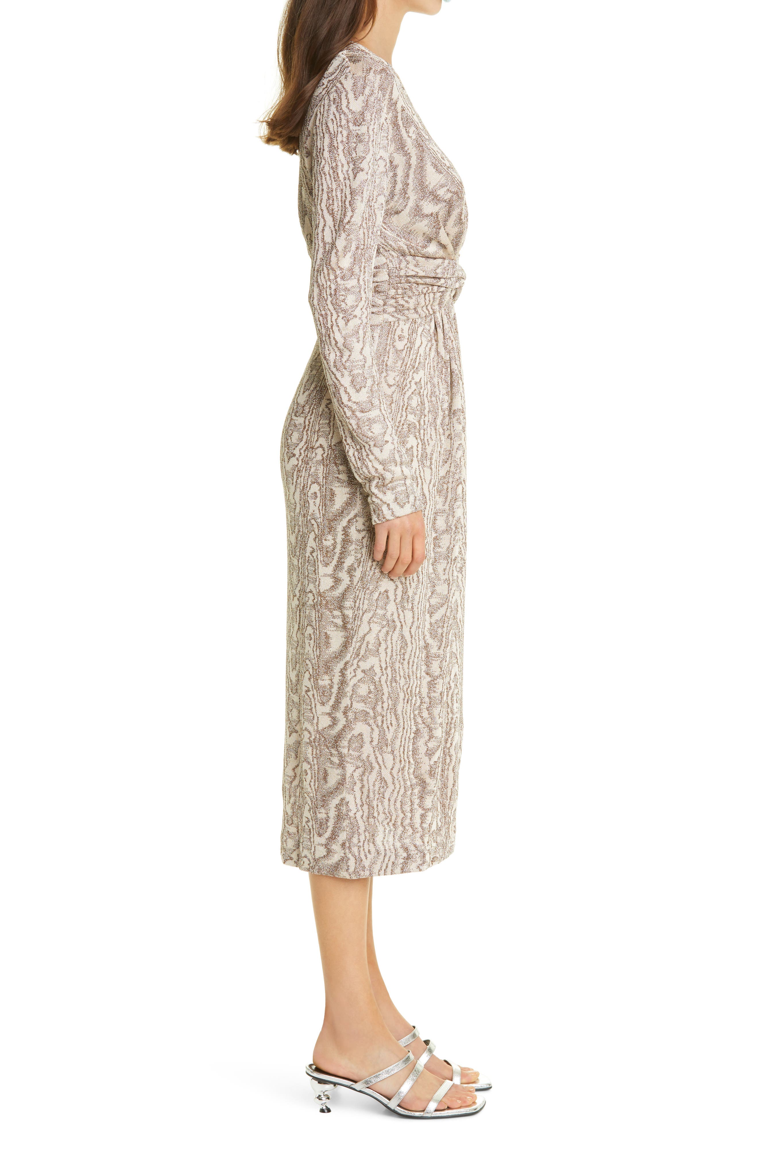 Missoni Wood Grain Pattern Knit Dress (Women) | Nordstrom