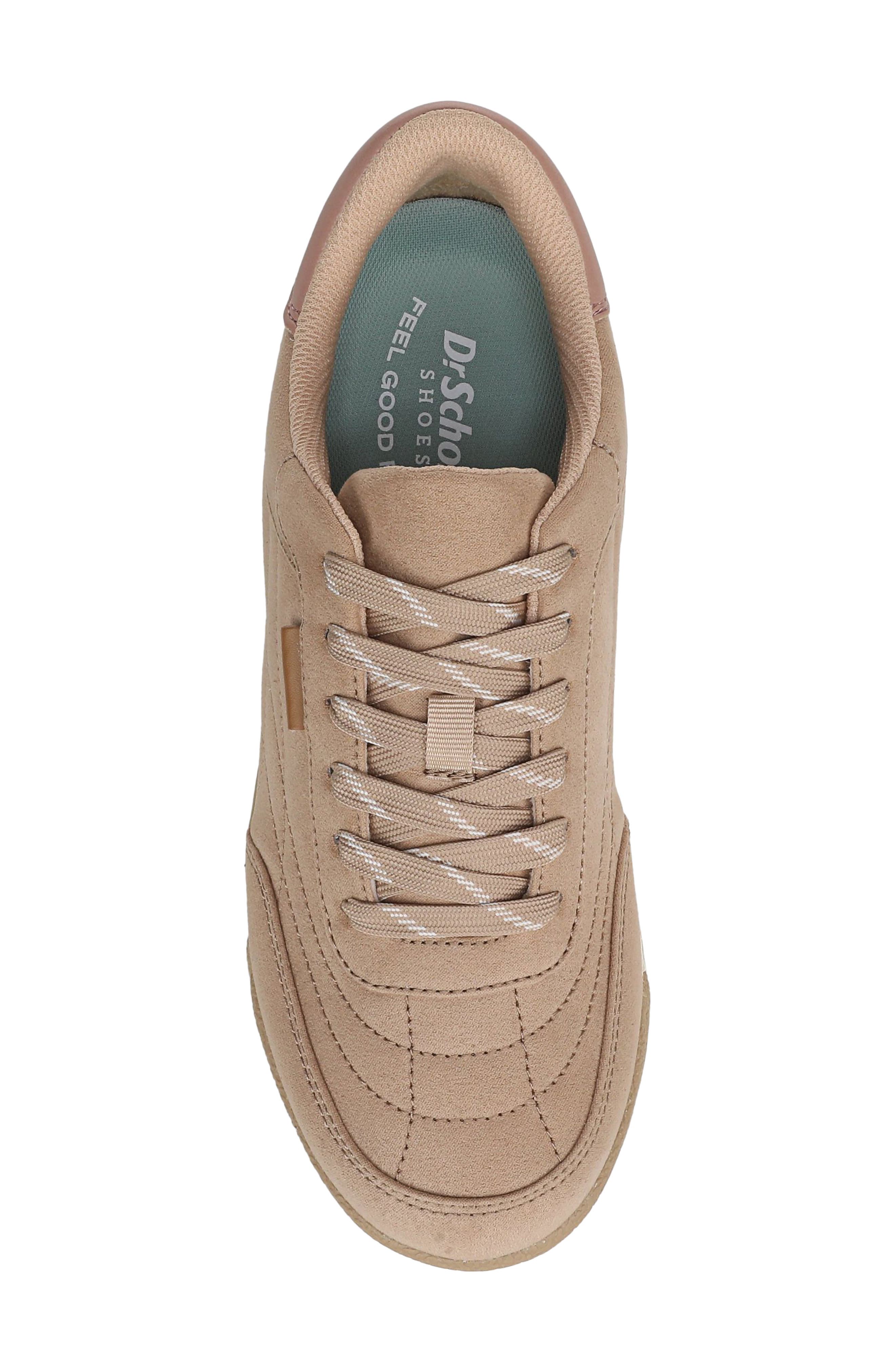 Throwback Lace Sneaker, Alternate, color, CUBAN SAND