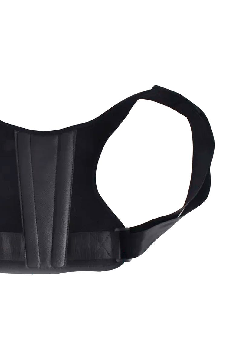 PURSONIC Posture Corrector With Back Support, Alternate, color, Black