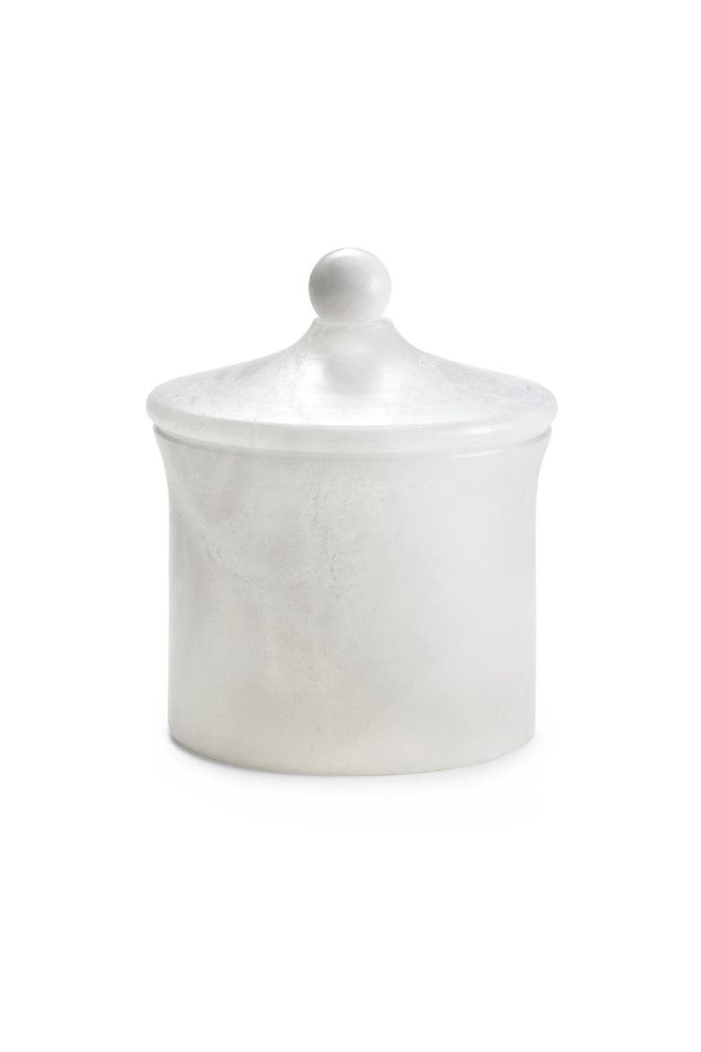 Alisa White Canister, Main, color, WHITE