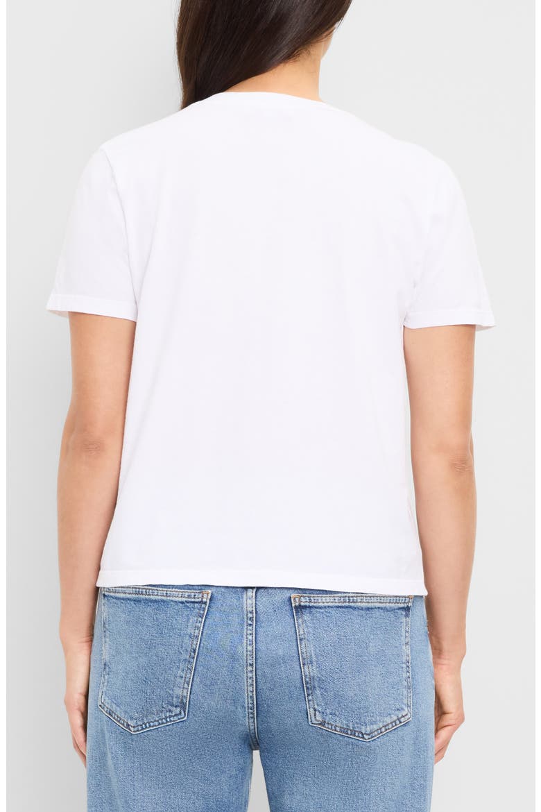 Becca Crewneck T-Shirt, Alternate, color, WHITE