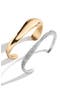 Wave Set of 2 Cuff Bracelets