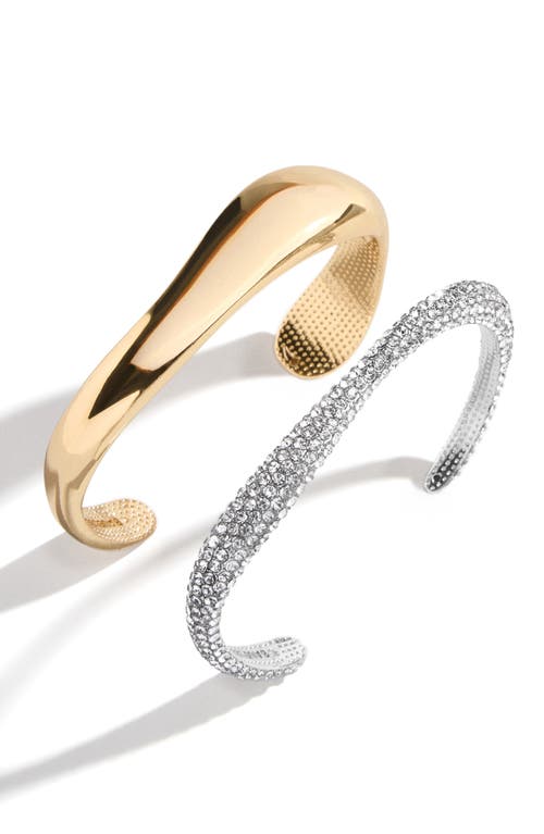 Baublebar Set Of 2 Cuff Bracelets