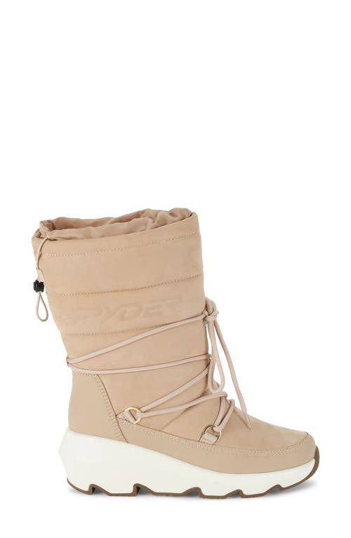 Spyder Cornice Waterproof Boot In Brown