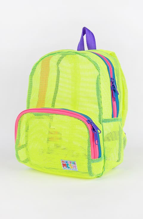Mesh Mini Backpack