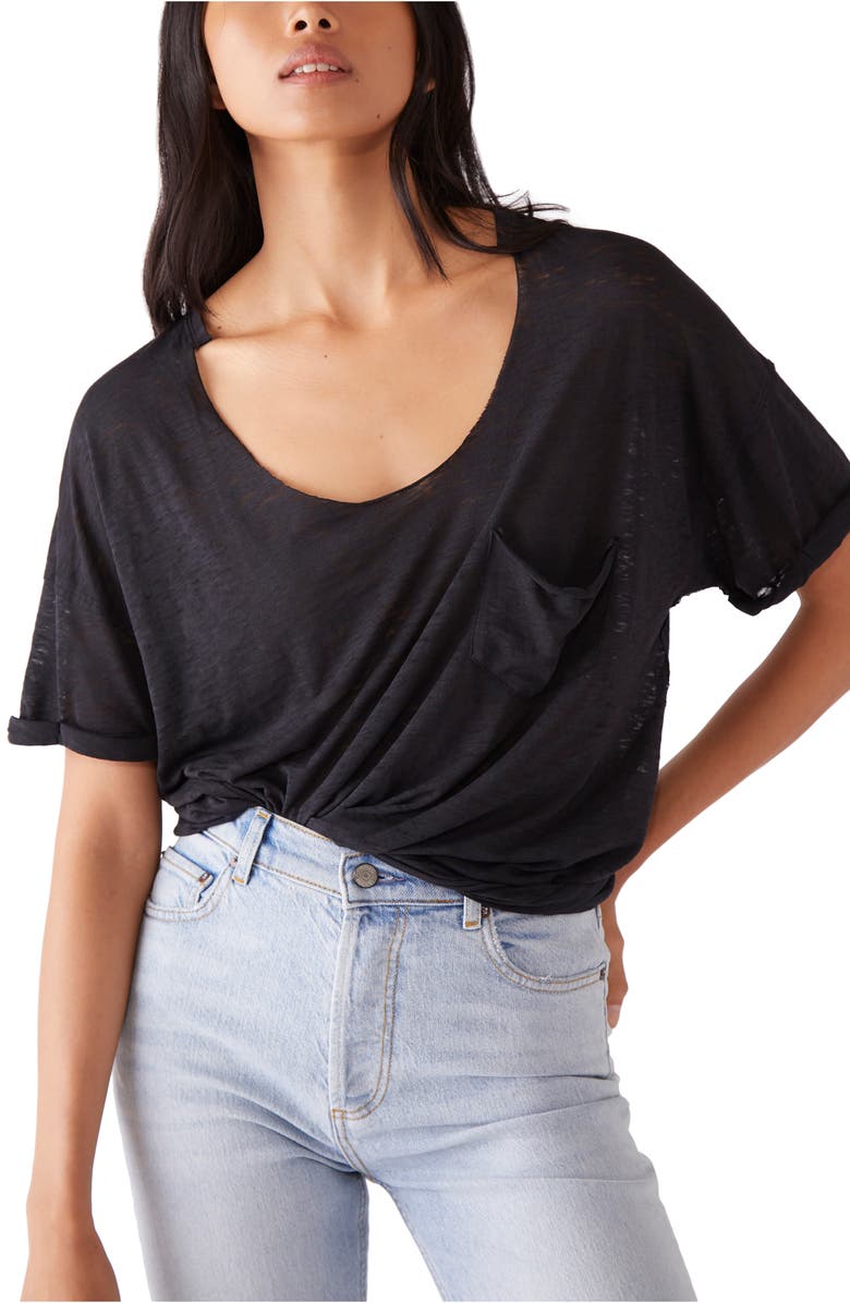 Free People Summer Sky T-Shirt, Main, color, 