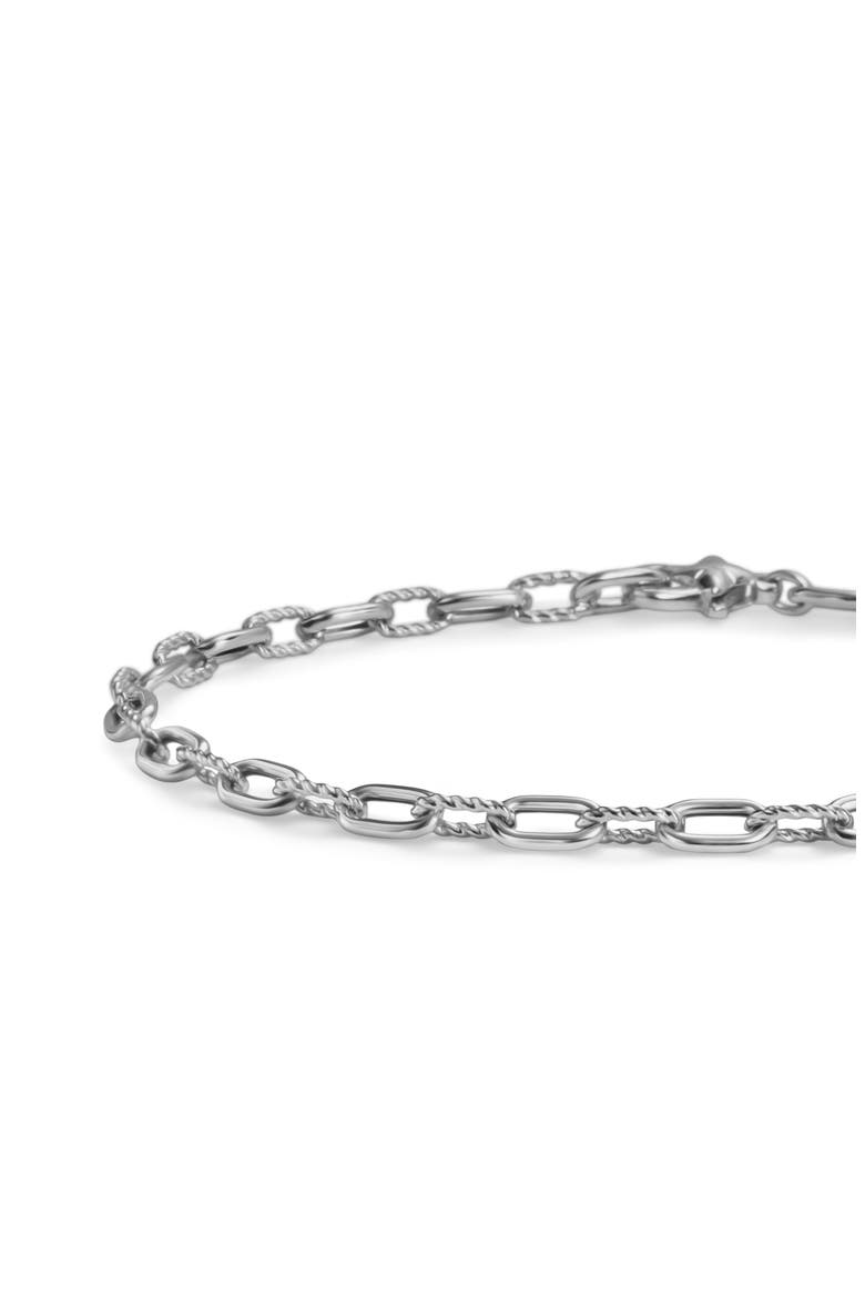 Madison Chain Bracelet, Alternate, color, STERLING SILVER