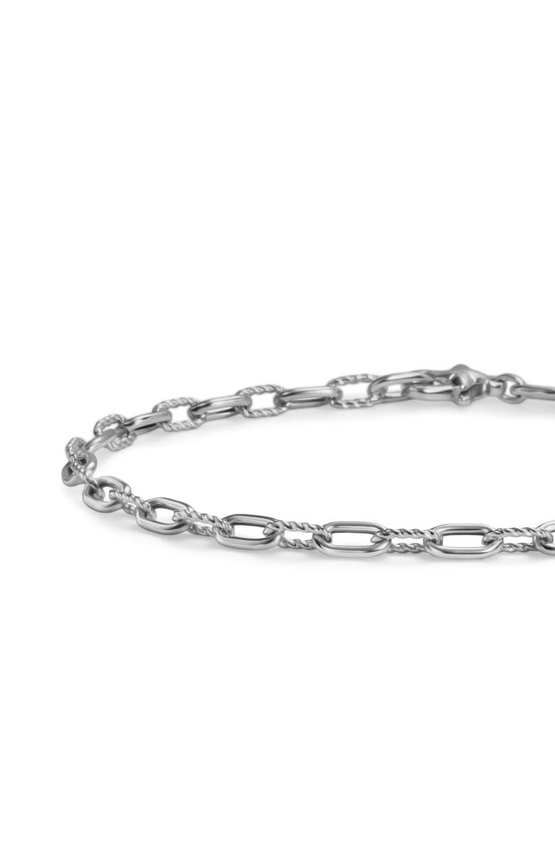 David Yurman Madison Chain Bracelet, Alternate, color, Sterling Silver